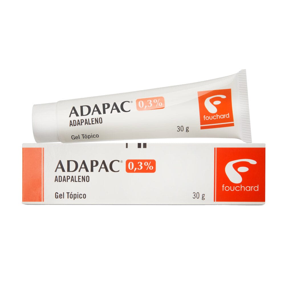 Adapac 0,3% Gel Dérmico x 30 g Fouchard